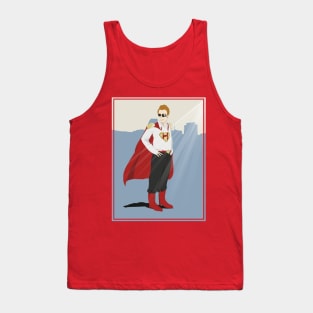 the Hero of Miami Tank Top